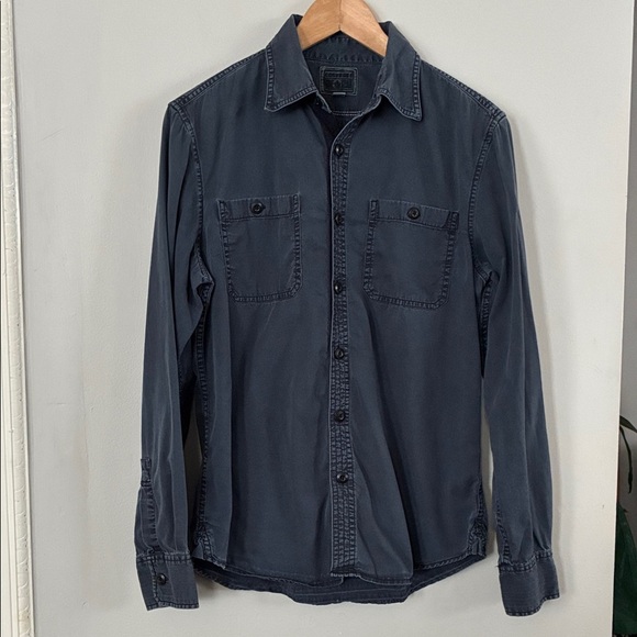 Converse Blue One Star Black Label Shirt Sz Small - Picture 1 of 7